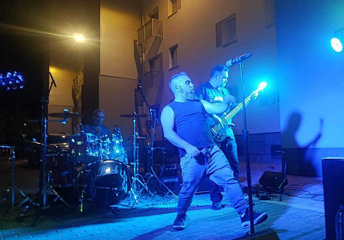 Garrido Vivo: Foxy Lady