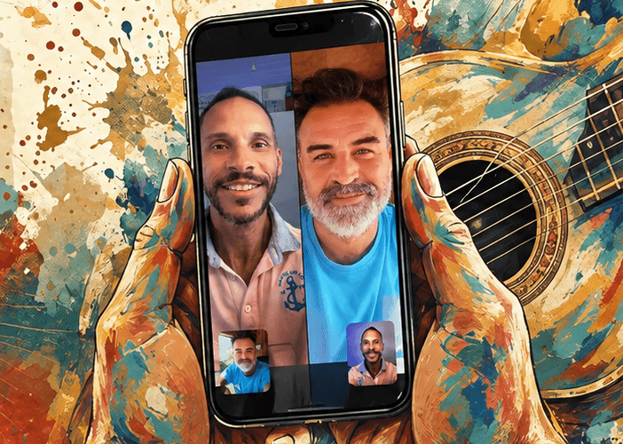 Concierto de Gustavo Almeida y Luis Quintana - Mano a Mano