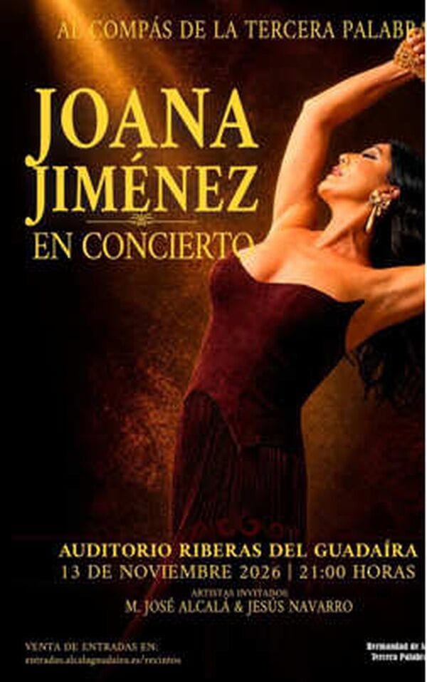 Concierto de Joana Jiménez - Al Compás de la Tercera Palabra