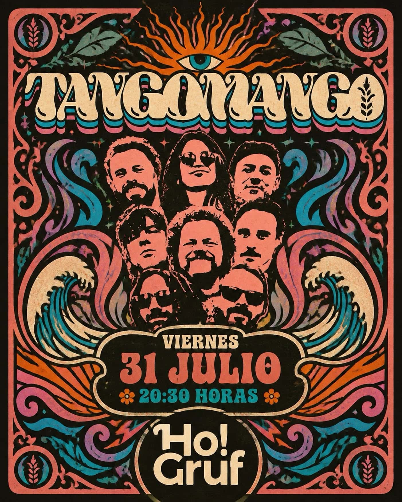Concierto de TANGOMANGO