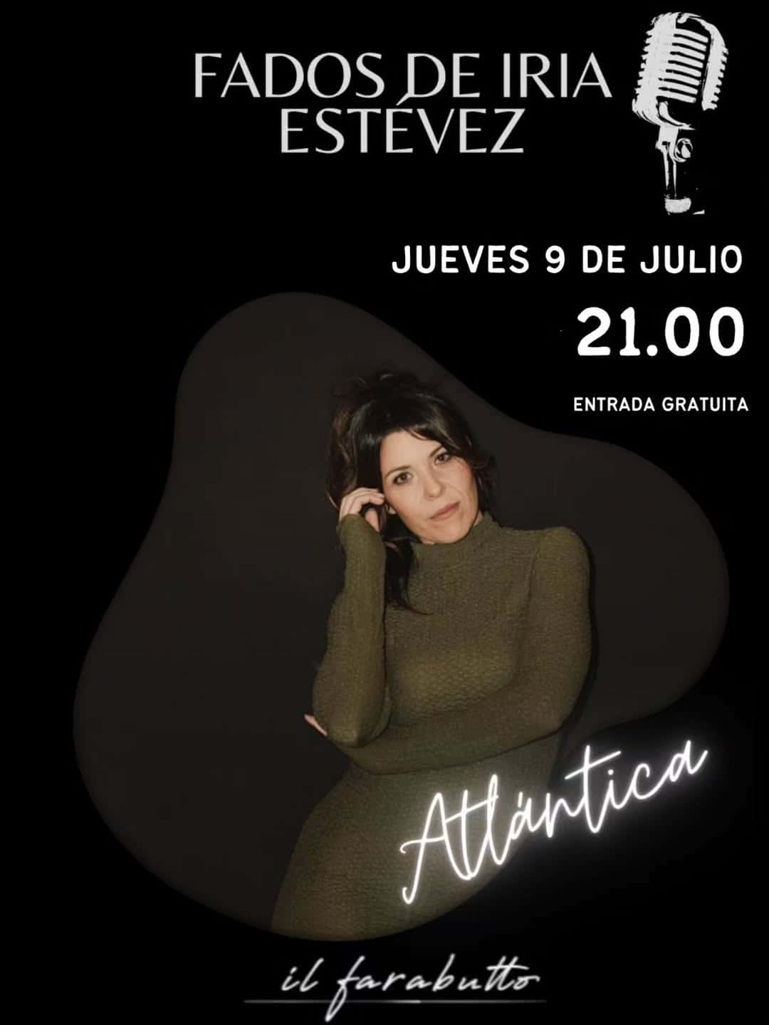Concierto Fados de Iria Estévez