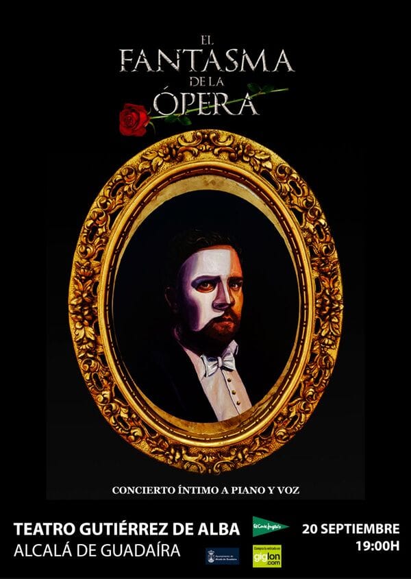 Concierto íntimo 'El Fantasma de la Ópera'