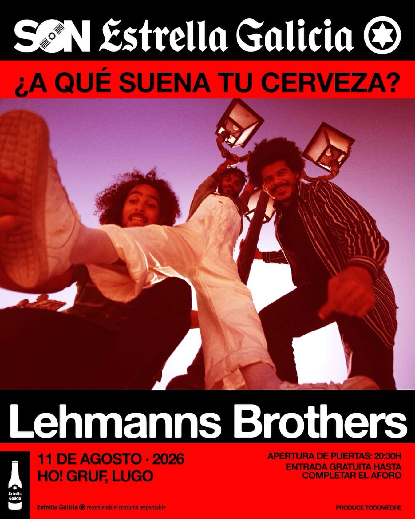 Concierto de Lehmanns Brothers