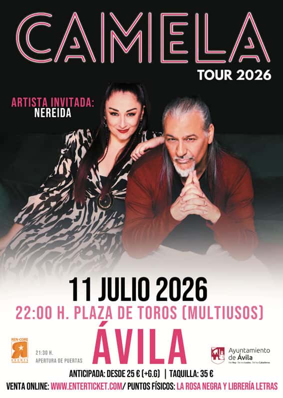 Concierto de Camela en las Fiestas de Verano