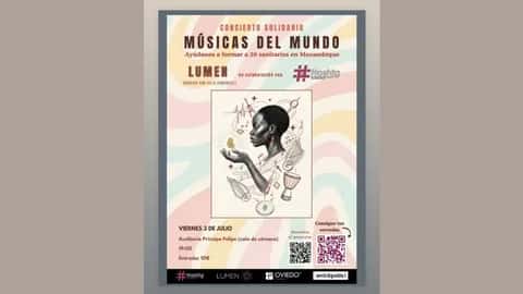 Músicas del Mundo - Concierto solidario del coro LUMEN