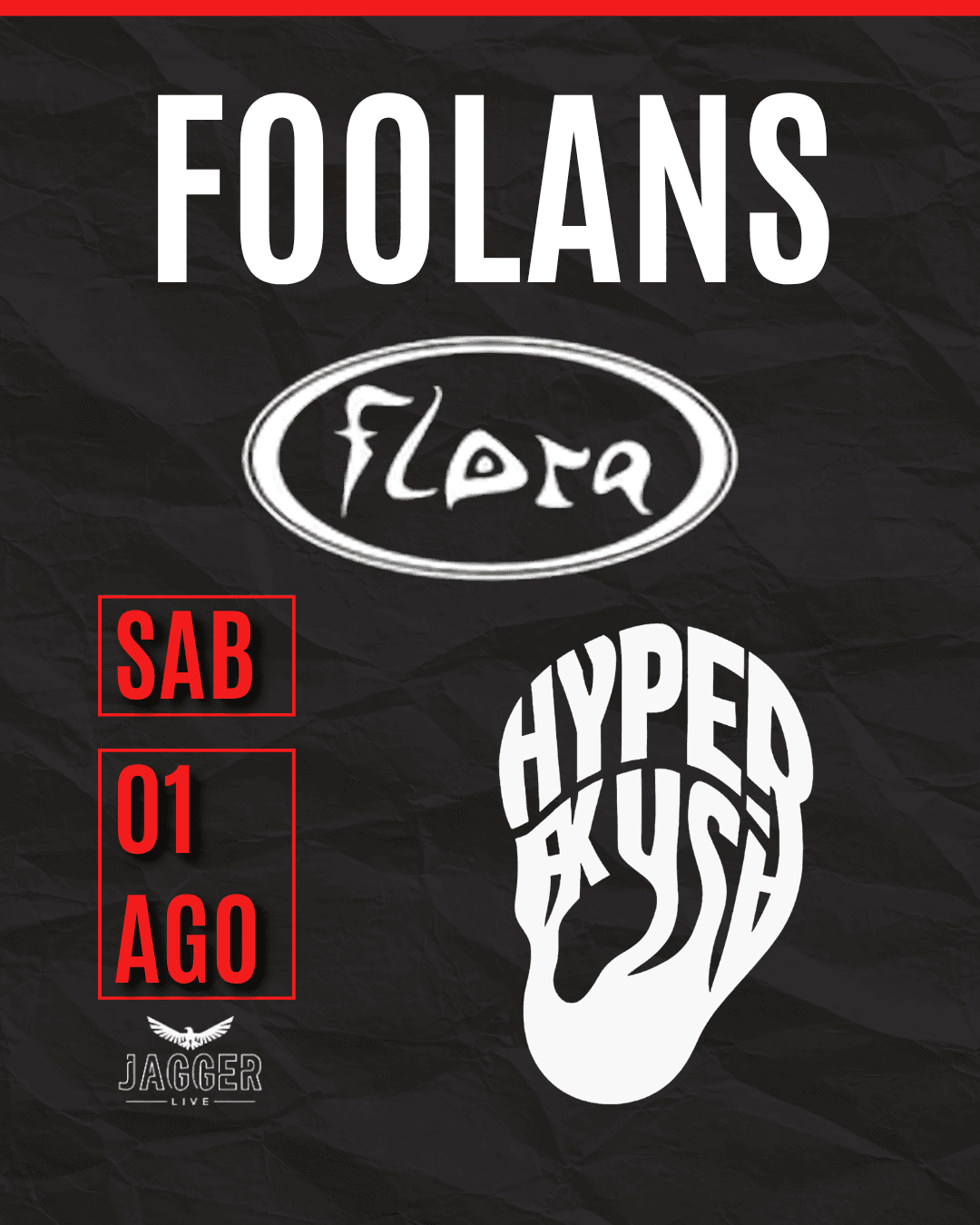 Conciertos de Flora, Hyperakusia y The Foolans