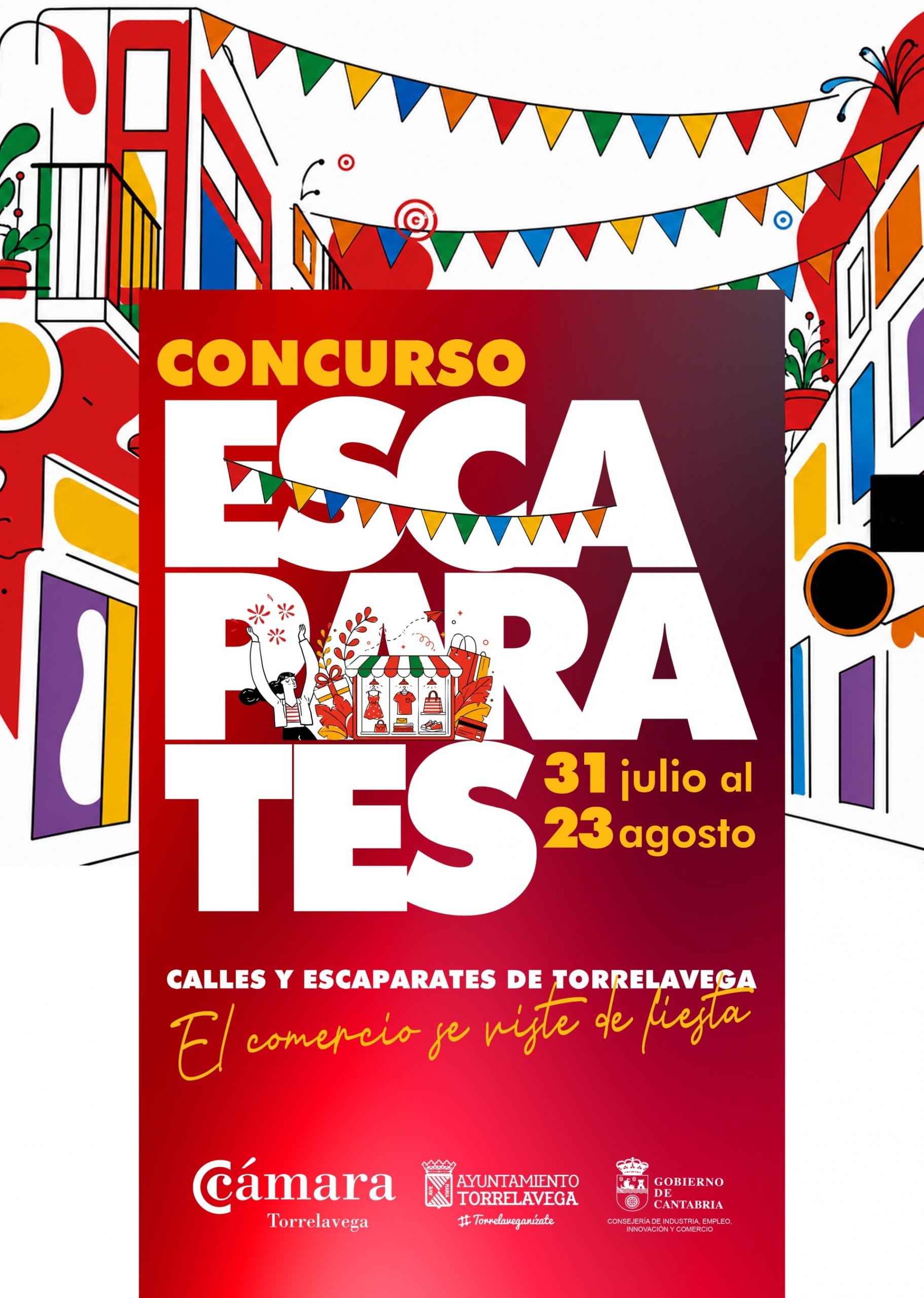 Concurso de Decoración de Escaparates Fiestas de La Patrona