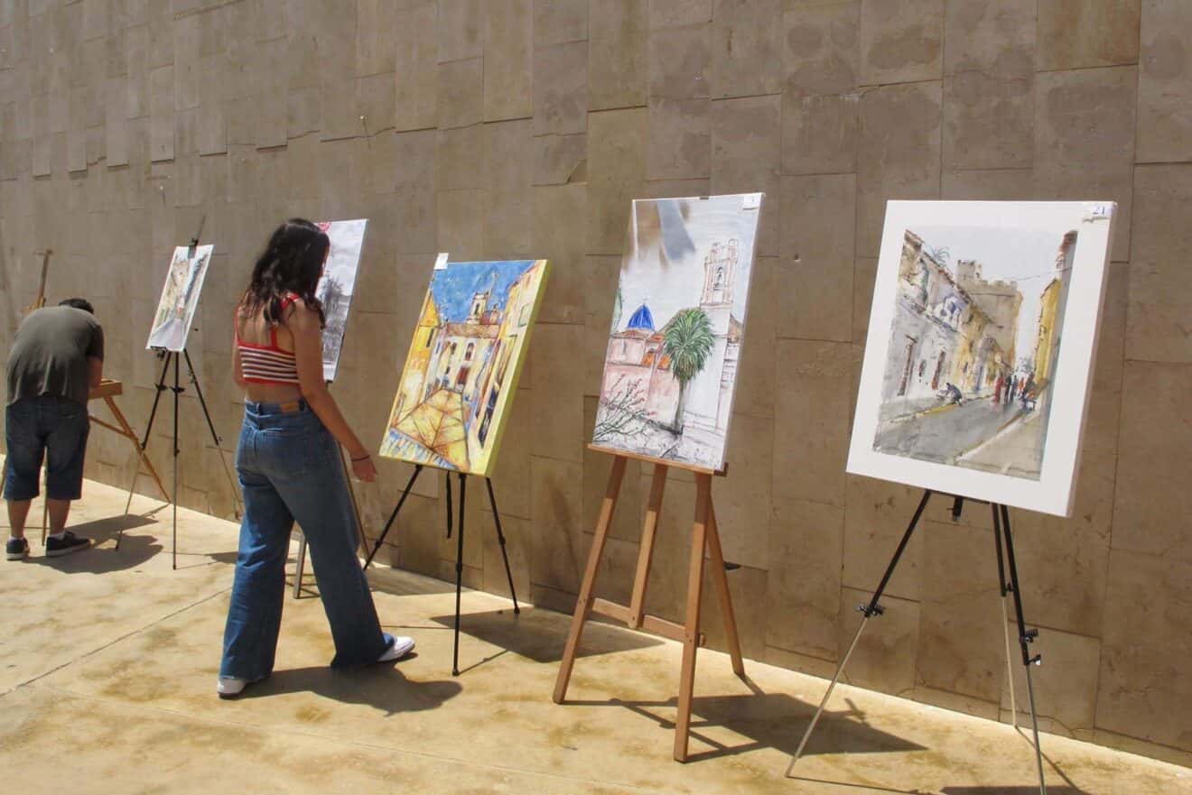 II Concurso Juvenil de Pintura Rápida Marina Alta