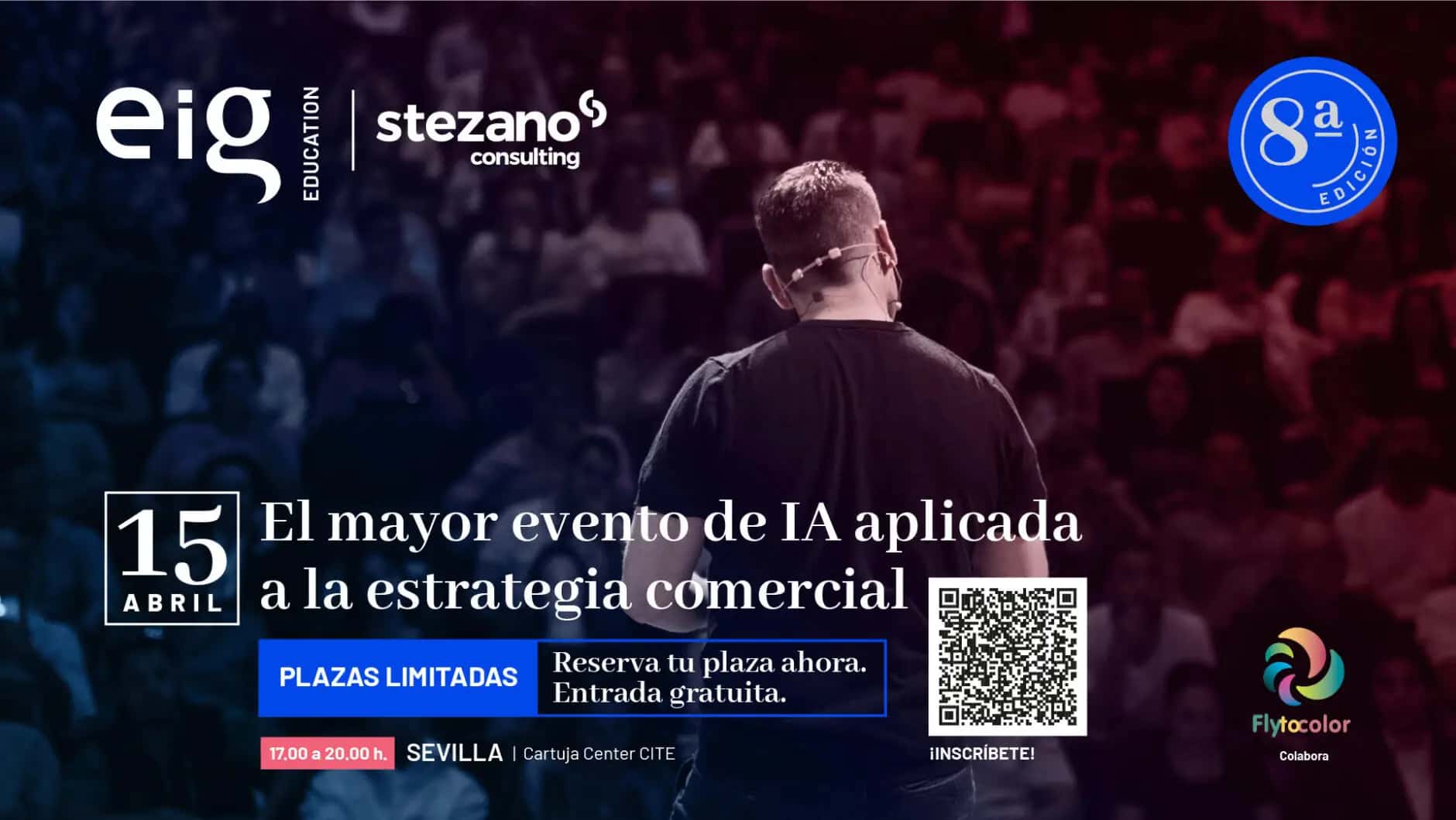 El mayor evento de IA aplicada a la estrategia comercial con Hector Stezano