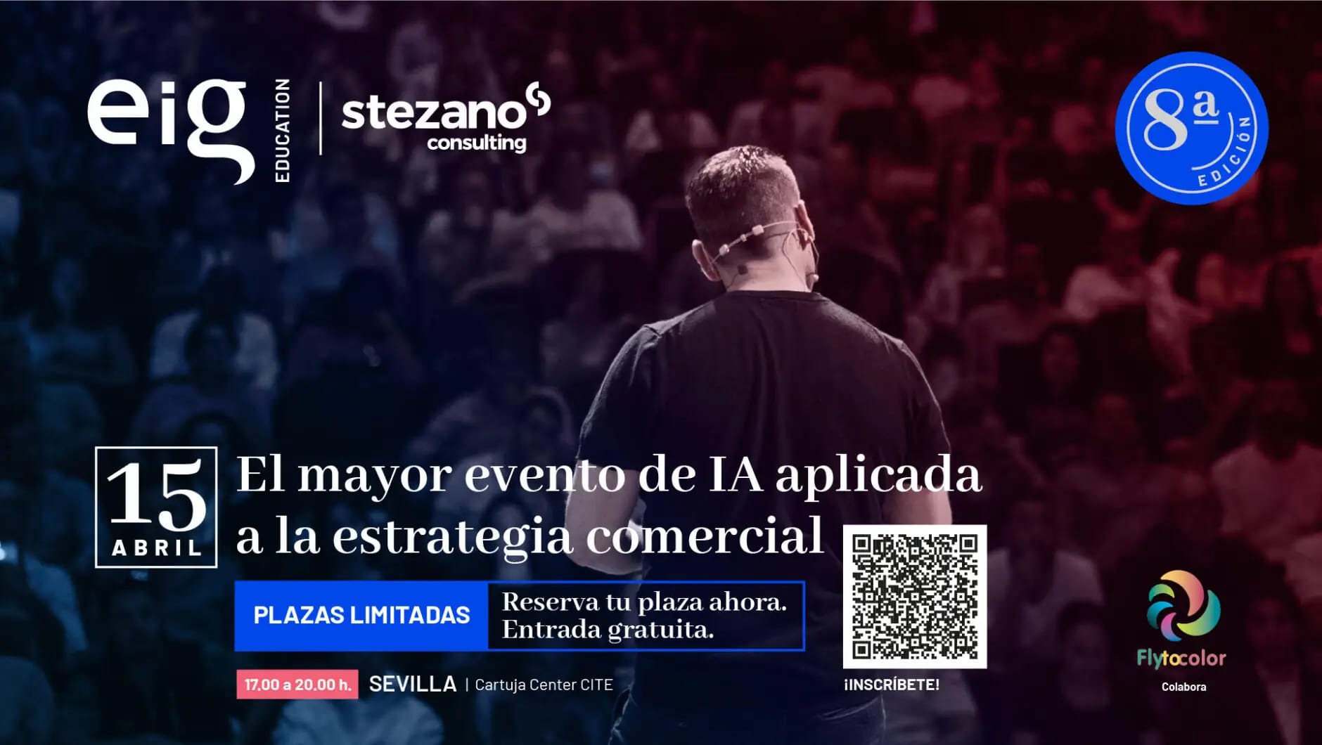 El mayor evento de IA aplicada a la estrategia comercial con Hector Stezano