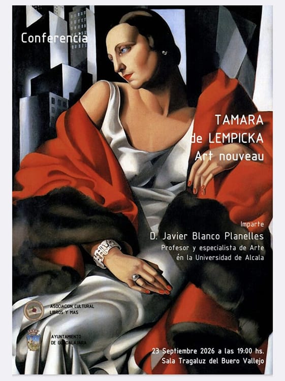 Tamara Lempicka: Art Noveau