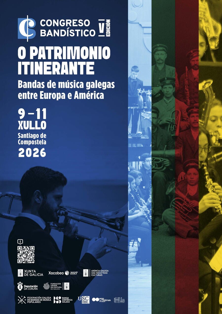 V Congreso Bandístico Internacional: El patrimonio itinerante