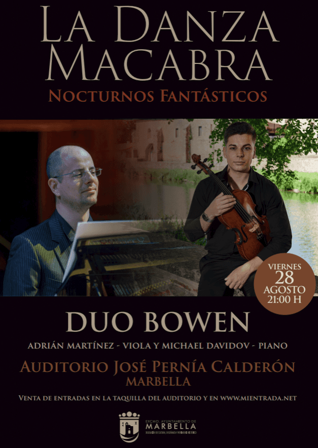 La Danza Macabra: Nocturnos Fantásticos - Duo Bowen