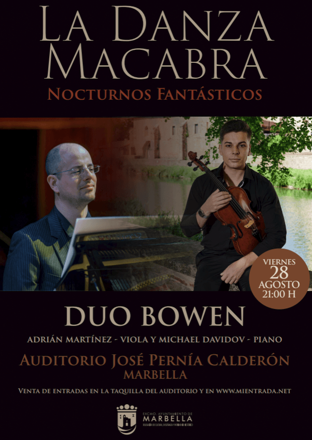La Danza Macabra: Nocturnos Fantásticos - Duo Bowen