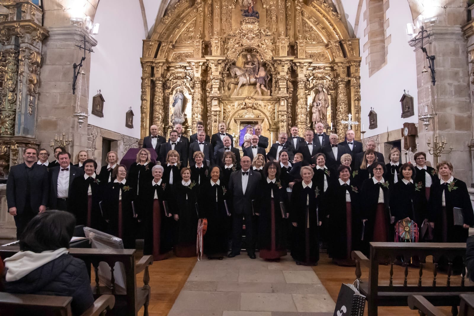 Concierto de la Coral Voces Cántabras: La banda sonora de nuestras vidas