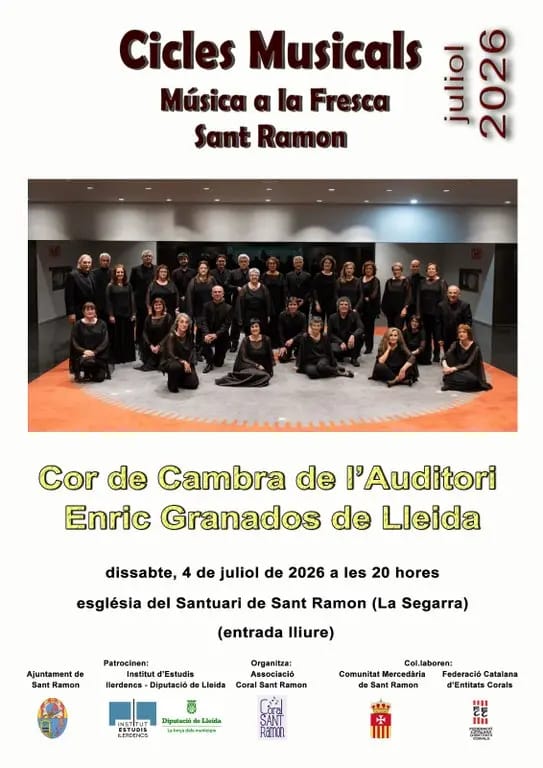 Cor de Cambra de l'Auditori Enric Granados