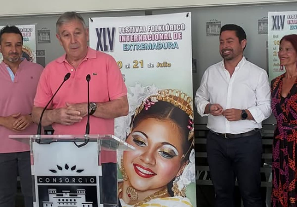 Festival Internacional de Folklore de Extremadura