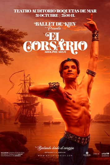 El Corsario - Ballet de Kiev