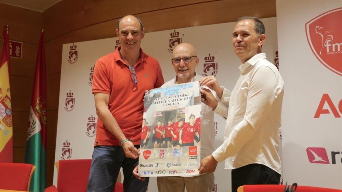 Trofeo Comunidad de Madrid de Balonmano