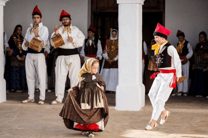 Fiestas de San Miguel en Sant Miquel de Balansat