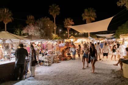 Las Dalias Night Market