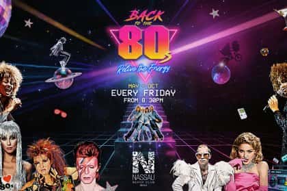 Nassau by Night presents: Back to the '80s