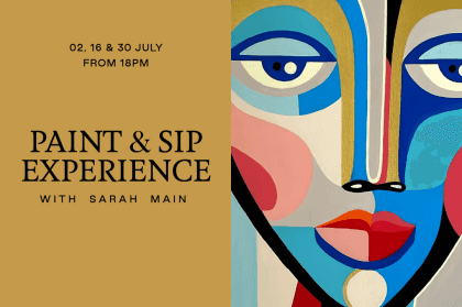 Paint & Sip at Mondrian Ibiza