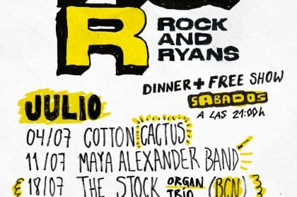 Rock & Ryans: Live Saturdays