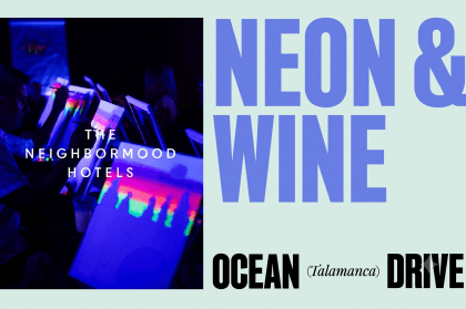 Neon & Wine at Ocean Drive Talamanca