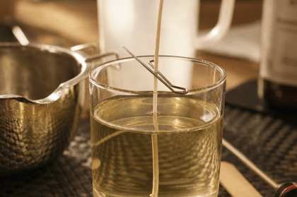 Candle workshop with Velas de Ibiza