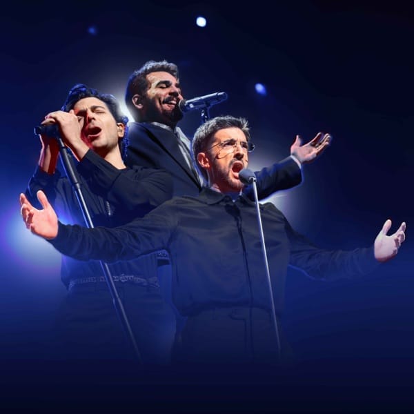 Il Volo en Les Nits Occident