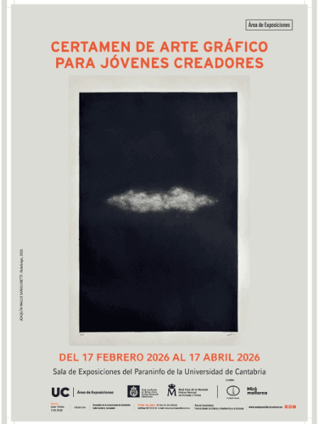 Certamen de Arte Gráfico para Jóvenes Creadores. Inauguración