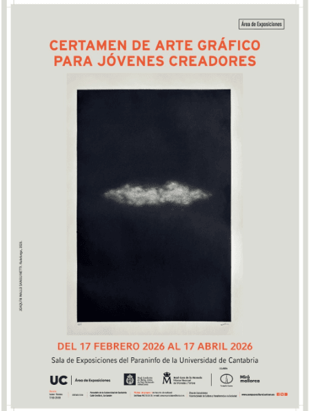 Certamen de Arte Gráfico para Jóvenes Creadores. Inauguración