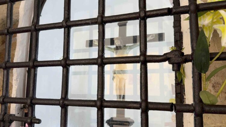 Traslado del Santo Crucifijo de los Afligidos