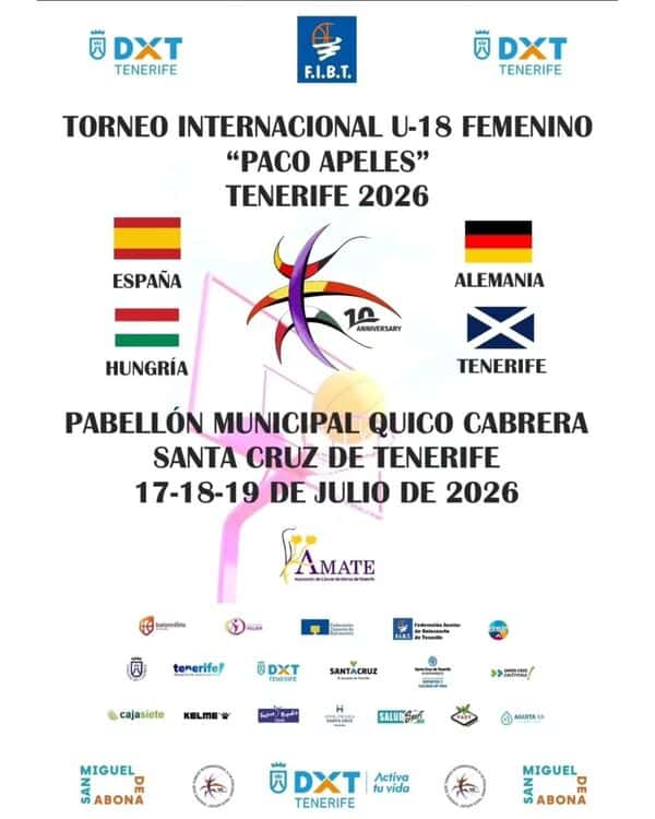 X Torneo Internacional U-18 Femenino Paco Apeles