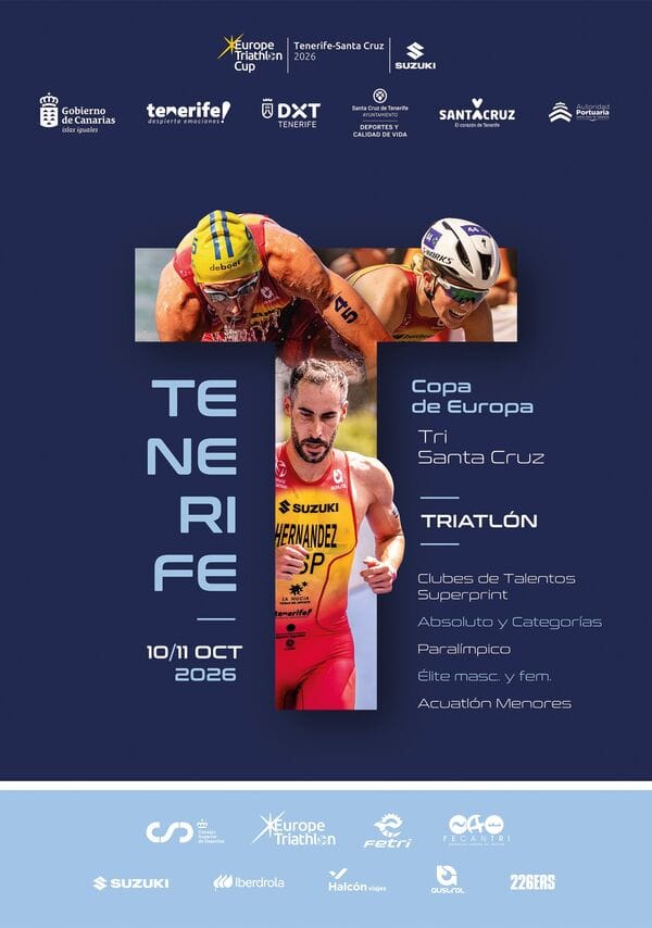 Copa de Europa de Triatlón en Santa Cruz de Tenerife
