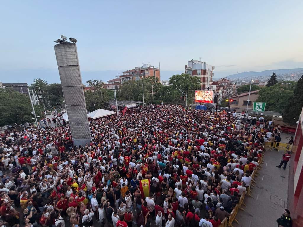 Retransmisión en directo de la final del Mundial de fútbol España - Argentina