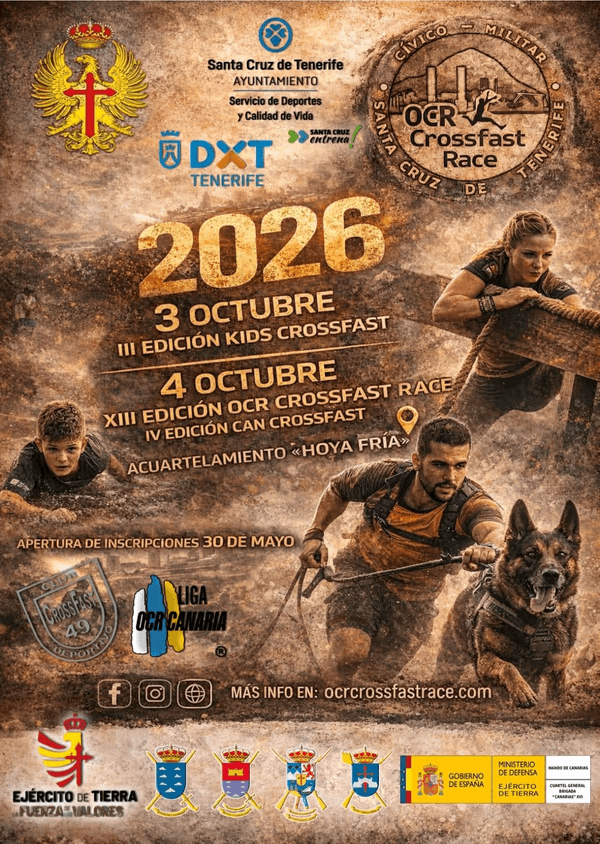 OCR Crossfast Race Cívico Militar 2026