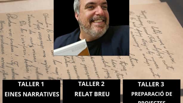 Taller d'escriptura amb David Marín a la Irreductible