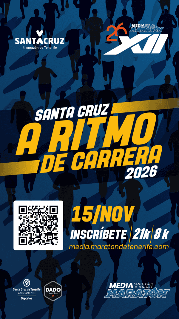 XII Media Maratón Internacional Santa Cruz de Tenerife 2026