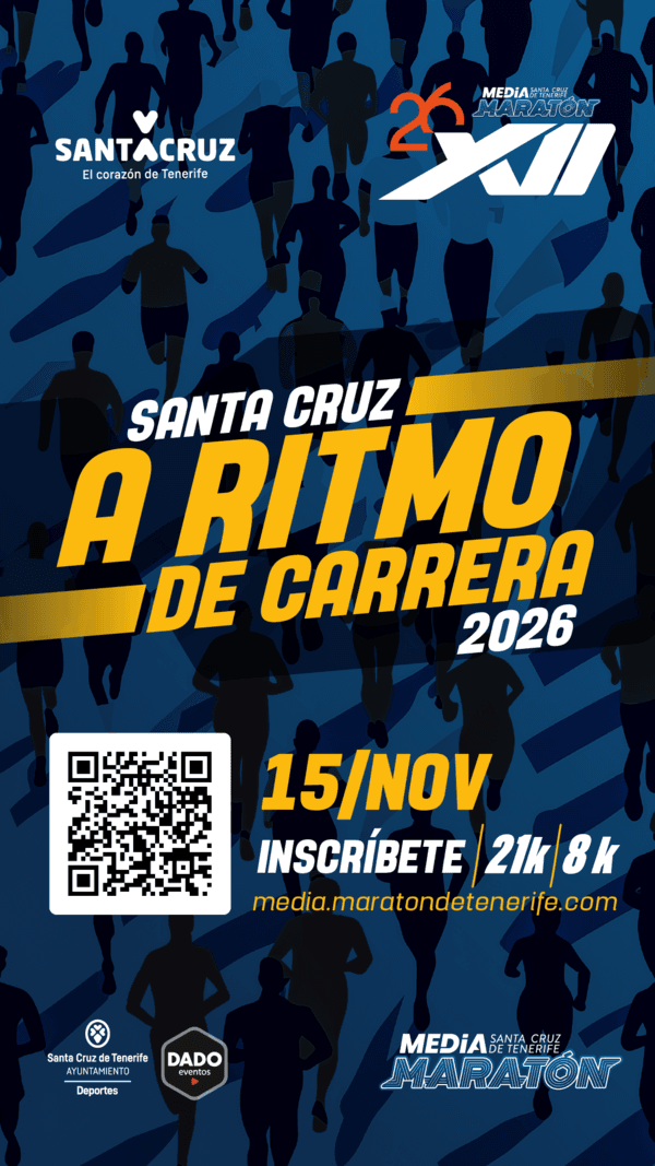 XII Media Maratón Internacional Santa Cruz de Tenerife 2026