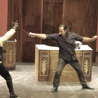 Cyrano, el texto de doblaje - Ciclo de Teatro en el Delibes
