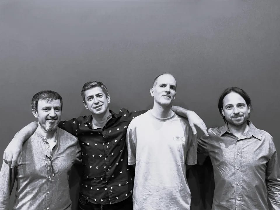 Concierto de jazz. Cuarteto Fuerte