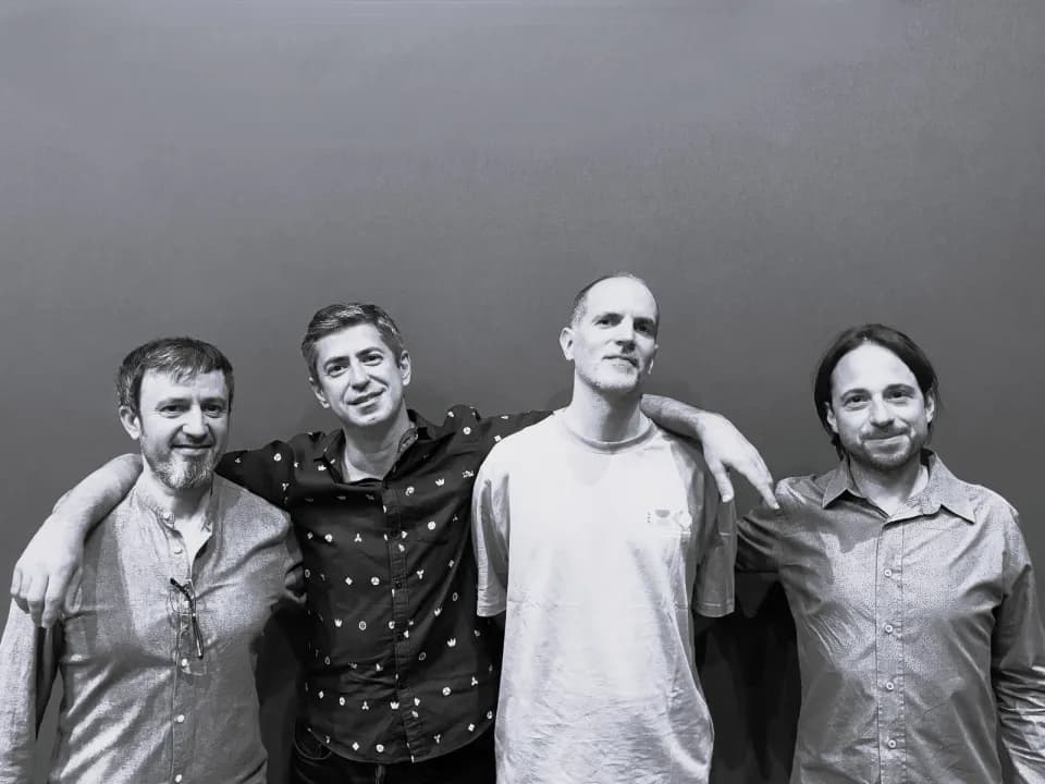 Concierto de jazz. Cuarteto Fuerte