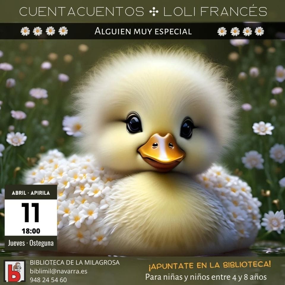 Cuentacuentos: Alguien muy especial