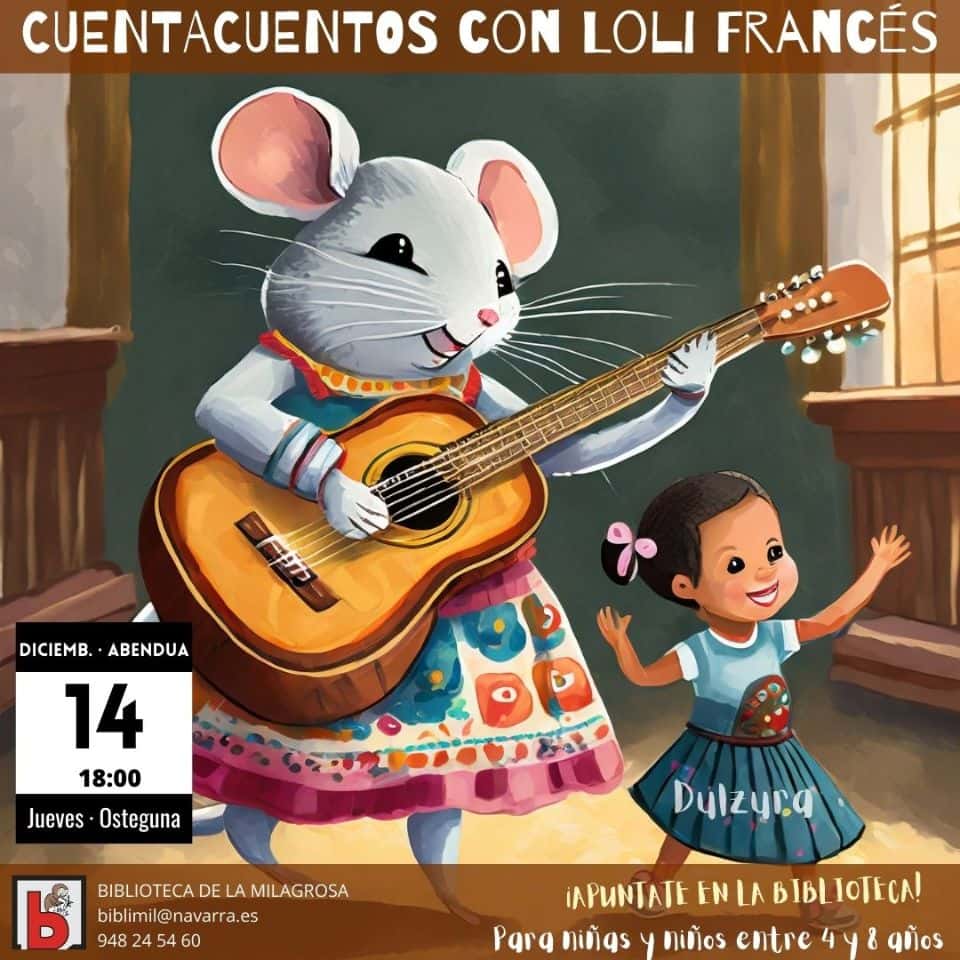 Cuentacuentos: Dulzura