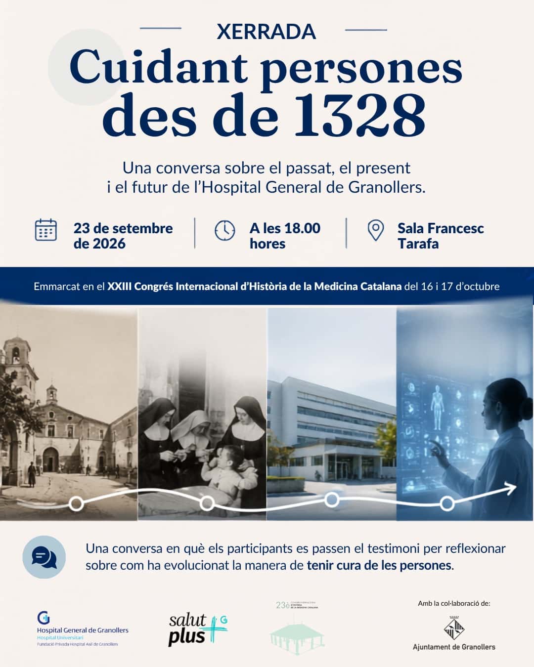 Cuidant persones des de 1328