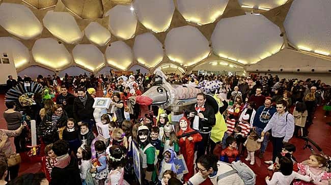 Carnavalladolid: Lorencito Carnavaleño