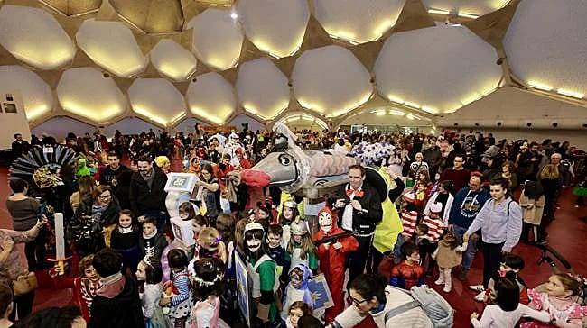 Carnavalladolid: Lorencito Carnavaleño