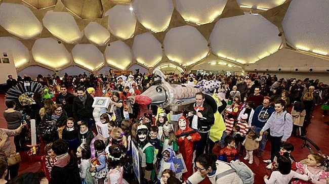 Carnavalladolid: Lorencito Carnavaleño